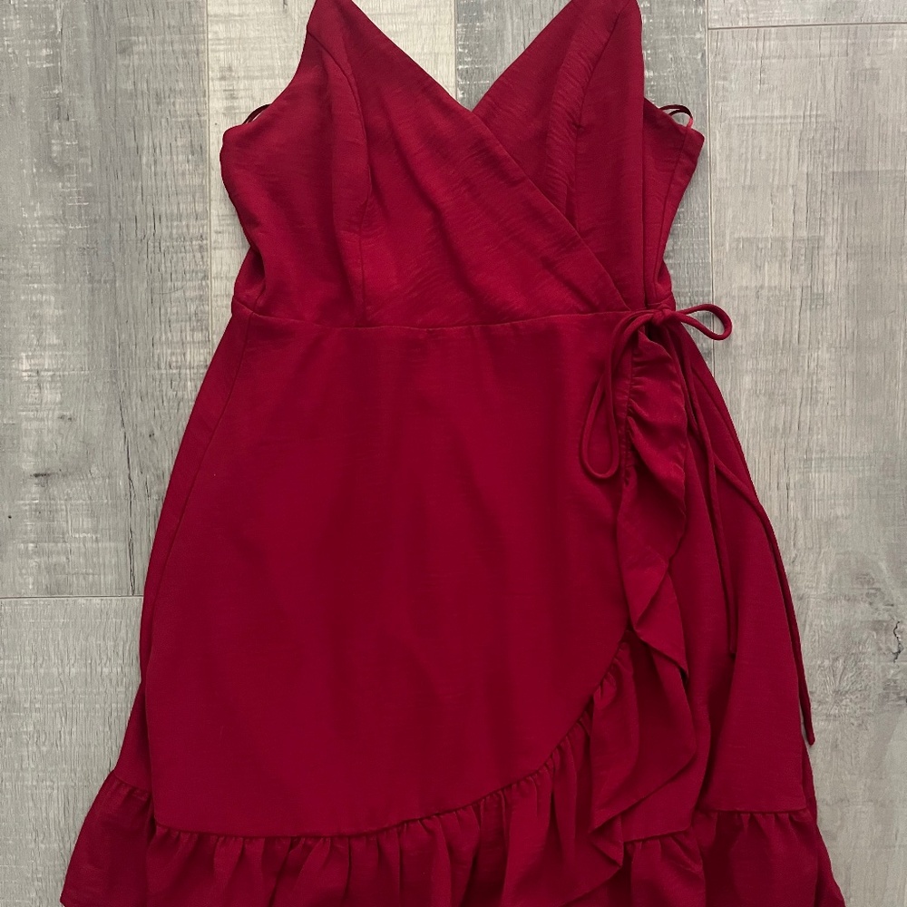 Red Altar’d State Mini Dress